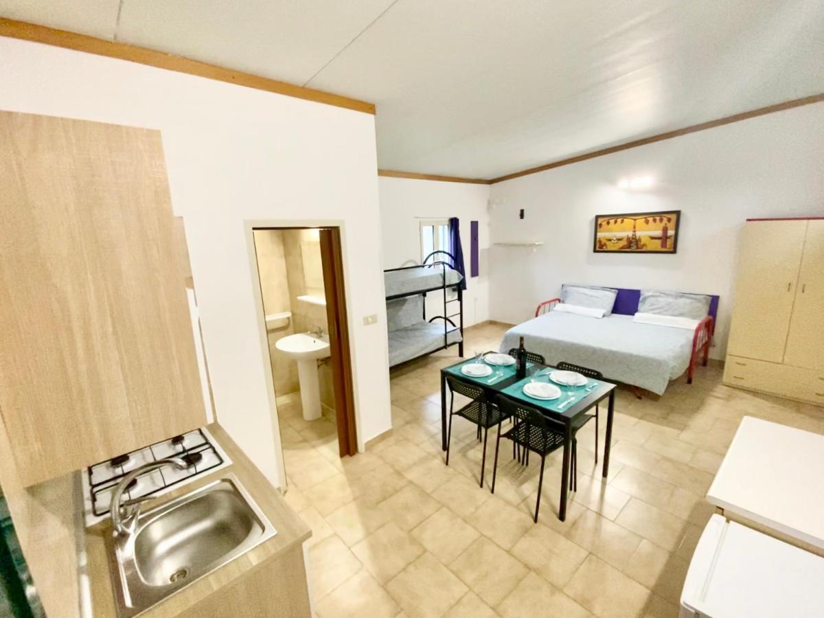 Camping Village Vieste Marina Ngoại thất bức ảnh