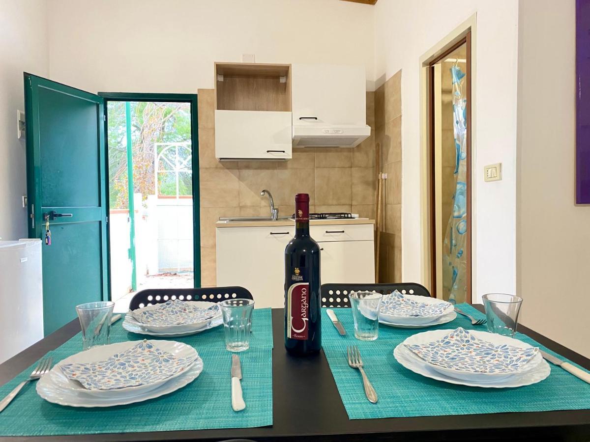 Camping Village Vieste Marina Ngoại thất bức ảnh