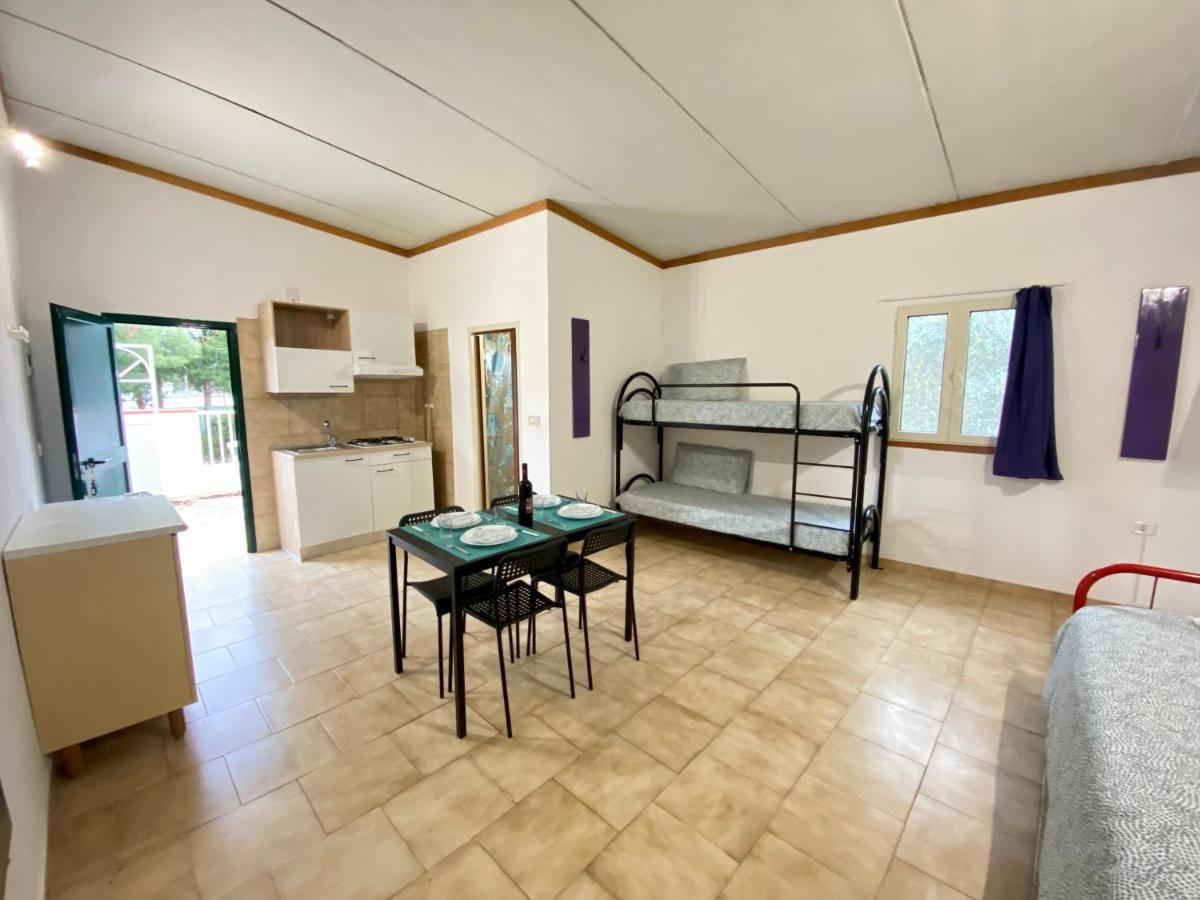 Camping Village Vieste Marina Ngoại thất bức ảnh